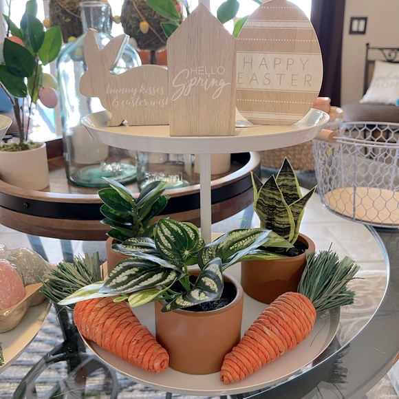 Opalhouse Accents Target Threshold Carrot Farmhouse Vase Filler